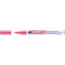 Lakkmarker 1-2mm, kerek Edding 751 rózsa