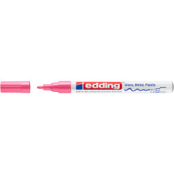 Lakkmarker 1-2mm, kerek Edding 751 rózsa Író- irodaszer, papíráru EDDING