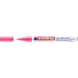 Lakkmarker 1-2mm, kerek Edding 751 rózsa Író- irodaszer, papíráru EDDING