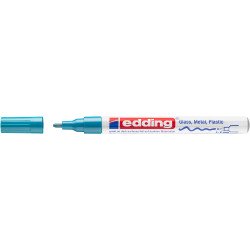Lakkmarker 1-2mm, kerek Edding 751 világoskék Író- irodaszer, papíráru EDDING