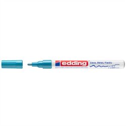 Lakkmarker 1-2mm, kerek Edding 751 világoskék Író- irodaszer, papíráru EDDING