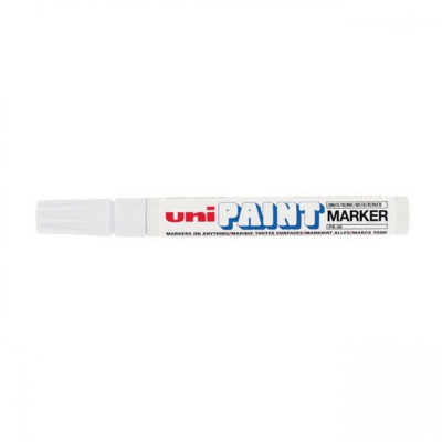 Lakkmarker 2-3mm, Uni PX-20 fehér