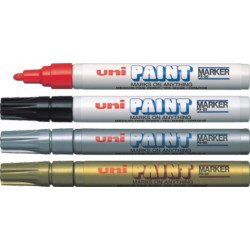 Lakkmarker 2-3mm, Uni PX-20 kék Író- irodaszer, papíráru Uni