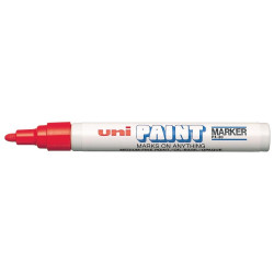 Lakkmarker 2-3mm, Uni PX-20 piros Író- irodaszer, papíráru Uni