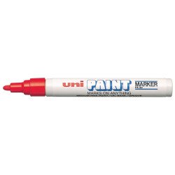 Lakkmarker 2-3mm, Uni PX-20 piros Író- irodaszer, papíráru Uni