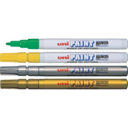 Lakkmarker 0,8-1,2mm, Uni PX-21 ezüst Író- irodaszer, papíráru Uni