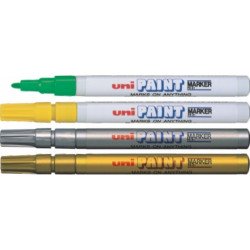 Lakkmarker 0,8-1,2mm, Uni PX-21 ezüst Író- irodaszer, papíráru Uni