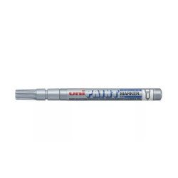 Lakkmarker 0,8-1,2mm, Uni PX-21 ezüst Író- irodaszer, papíráru Uni