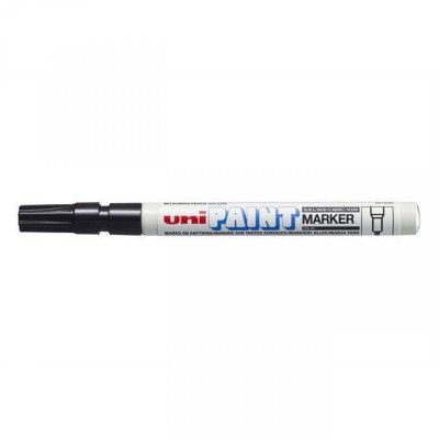 Lakkmarker 0,8-1,2mm, Uni PX-21 fekete Lakkmarker 0,8-1,2mm, Uni PX-21 fekete
