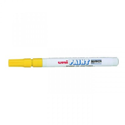 Lakkmarker 0,8-1,2mm, Uni PX-21 sárga Lakkmarker 0,8-1,2mm, Uni PX-21 sárga