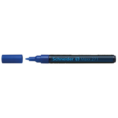 Lakkmarker 1-2mm, Schneider Maxx 271 kék Lakkmarker 1-2mm, Schneider Maxx 271 kék