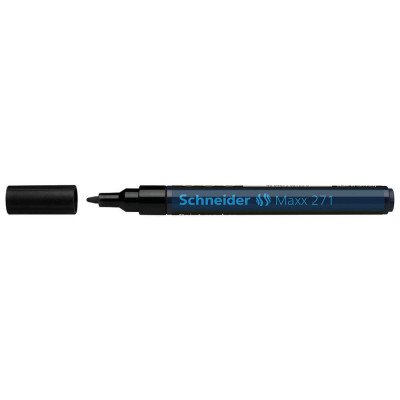 Lakkmarker 1-2mm, Schneider Maxx 271 fekete Lakkmarker 1-2mm, Schneider Maxx 271 fekete