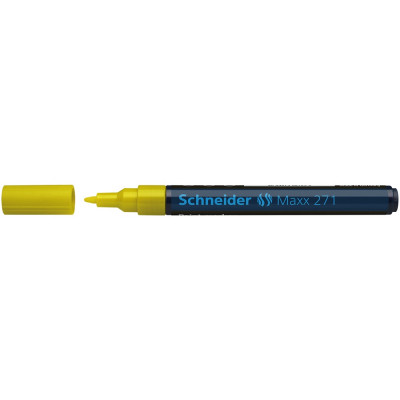 Lakkmarker 1-2mm, Schneider Maxx 271 sárga Lakkmarker 1-2mm, Schneider Maxx 271 sárga