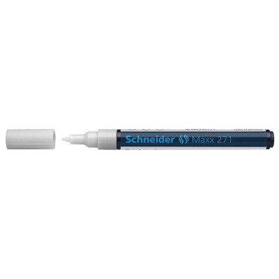 Lakkmarker 1-2mm, Schneider Maxx 271 fehér Lakkmarker 1-2mm, Schneider Maxx 271 fehér