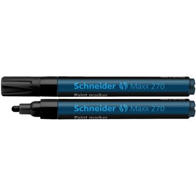 Lakkmarker 1-3mm, Schneider Maxx 270 fekete Lakkmarker 1-3mm, Schneider Maxx 270 fekete