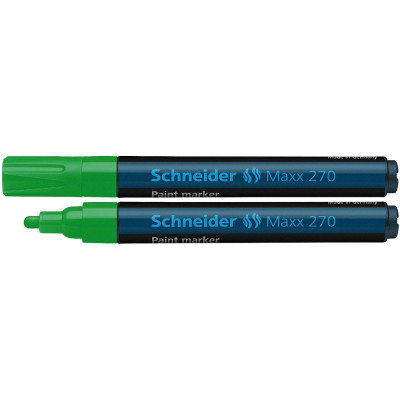 Lakkmarker 1-3mm, Schneider Maxx 270 zöld Lakkmarker 1-3mm, Schneider Maxx 270 zöld