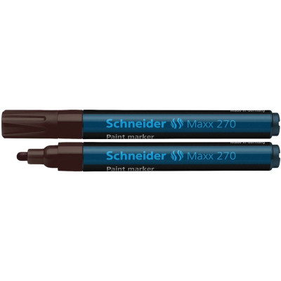 Lakkmarker 1-3mm, Schneider Maxx 270 barna Lakkmarker 1-3mm, Schneider Maxx 270 barna