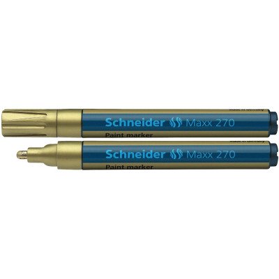 Lakkmarker 1-3mm, Schneider Maxx 270 arany Lakkmarker 1-3mm, Schneider Maxx 270 arany
