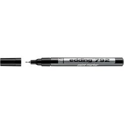 Lakkmarker 0,8mm, kerek Edding 792 fekete Író- irodaszer, papíráru EDDING