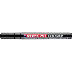 Lakkmarker 1-2mm, kerek Edding 791 fekete Író- irodaszer, papíráru EDDING