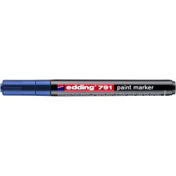 Lakkmarker 1-2mm, kerek Edding 791 kék Író- irodaszer, papíráru EDDING