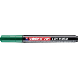 Lakkmarker 1-2mm, kerek Edding 791 zöld Író- irodaszer, papíráru EDDING