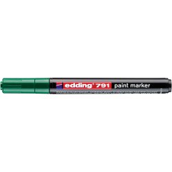 Lakkmarker 1-2mm, kerek Edding 791 zöld Író- irodaszer, papíráru EDDING