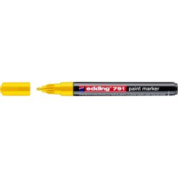 Lakkmarker 1-2mm, kerek Edding 791 sárga Író- irodaszer, papíráru EDDING