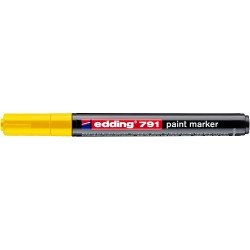 Lakkmarker 1-2mm, kerek Edding 791 sárga Író- irodaszer, papíráru EDDING