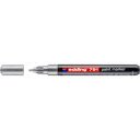 Lakkmarker 1-2mm, kerek Edding 791 ezüst