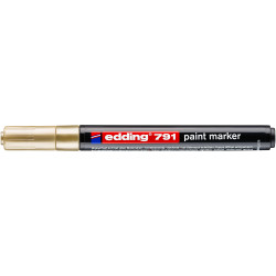Lakkmarker 1-2mm, kerek Edding 791 arany Író- irodaszer, papíráru EDDING