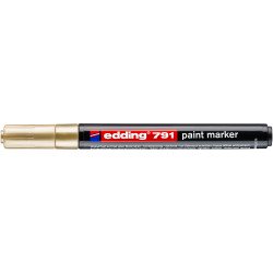 Lakkmarker 1-2mm, kerek Edding 791 arany Író- irodaszer, papíráru EDDING