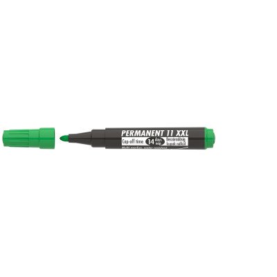 Alkoholos marker 3mm, kerek Ico 11XXL zöld Alkoholos marker 3mm, kerek Ico 11XXL zöld