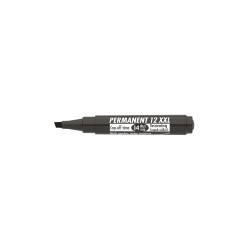 Alkoholos marker 1-4mm, vágott Ico 12XXL fekete