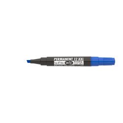 Alkoholos marker 1-4mm, vágott Ico 12XXL kék Író- irodaszer, papíráru Ico