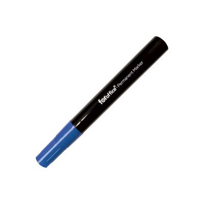 Alkoholos marker 1,5-3mm, kerek hegyű, Foroffice, kék Alkoholos marker 1,5-3mm, kerek hegyű, Foroffice, kék