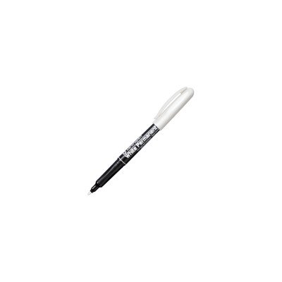 Rostirón, filctoll vízbázisú 1,2mm, kerek hegyű Centropen 2686 fehér Rostirón, filctoll vízbázisú 1,2mm, kerek hegyű Centropen 2686 fehér