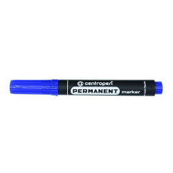 Alkoholos marker 2,5mm, kerek hegyű, Centropen 8566, kék Író- irodaszer, papíráru Centropen