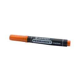 Alkoholos marker 2,5mm, kerek hegyű, Centropen 8566, narancs Író- irodaszer, papíráru Centropen
