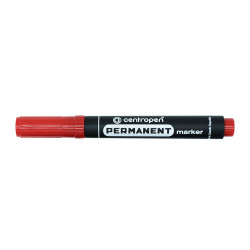 Alkoholos marker 2,5mm, kerek hegyű, Centropen 8566, piros Író- irodaszer, papíráru Centropen