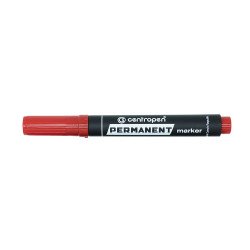 Alkoholos marker 1-4,6mm, vágott hegyű, Centropen 8576 piros Író- irodaszer, papíráru Centropen