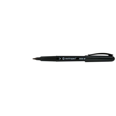 Alkoholos marker 1mm, CD/DVD Liner M Centropen 4606 fekete Alkoholos marker 1mm, CD/DVD Liner M Centropen 4606 fekete