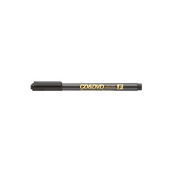 Alkoholos marker 0,5mm, CD/DVD F Ico, fekete