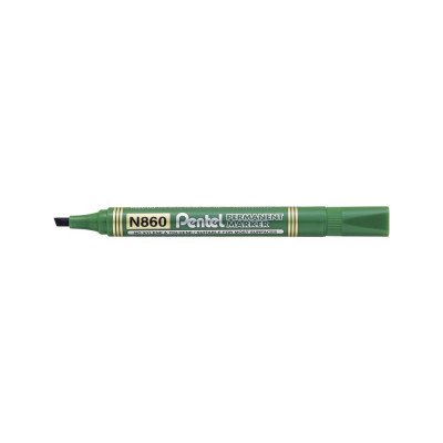 Alkoholos marker 1,8-4,5mm vágott N860-DE Pentel zöld Alkoholos marker 1,8-4,5mm vágott N860-DE Pentel zöld