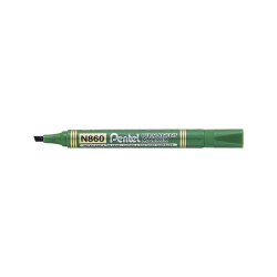Alkoholos marker 1,8-4,5mm vágott N860-DE Pentel zöld Író- irodaszer, papíráru Pentel