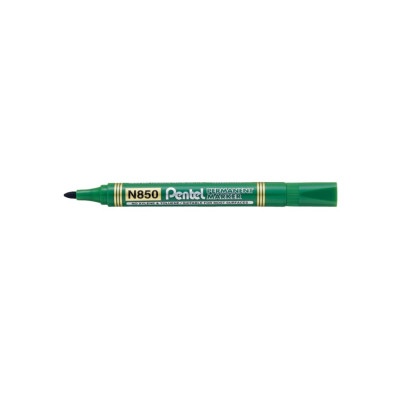Alkoholos marker 2,1mm kerek N850-DE Pentel zöld Alkoholos marker 2,1mm kerek N850-DE Pentel zöld