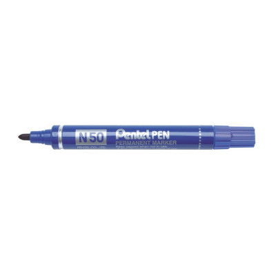 Alkoholos marker fém testű 4,3mm kerek hegyű N50-CE Pentel Extreme kék Alkoholos marker fém testű 4,3mm kerek hegyű N50-CE Pentel Extreme kék