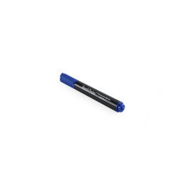 Alkoholos marker 1-5mm, vágott hegyű, MF2251a kék Író- irodaszer, papíráru Memoris