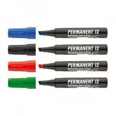 Alkoholos marker 1-4mm, vágott Ico 12 kék Alkoholos marker 1-4mm, vágott Ico 12 kék