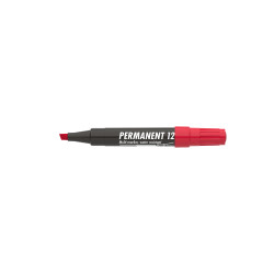 Alkoholos marker 1-4mm, vágott Ico 12 piros Író- irodaszer, papíráru Ico